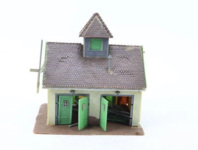 Spur H0 Gebäude Feuerwehr Feuerwache Spritzenhaus - Bild 1 von 4