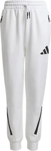 Adidas Kids Z.N.E. Primeknit Joggers Sweatpants Tapered Leg White Sz Large $70 - Picture 1 of 14