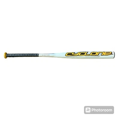 Easton Cyclone SP8 Slow Pitch Softball Bat 33 in 26 oz  2 1/4 Barrel White - Image 1 of 4