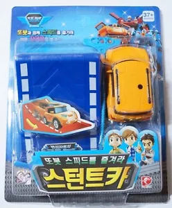 Young Toys Tobot: Tobot Evolution X juego de acrobacias de autos de tiro - Imagen 1 de 3