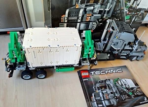 LEGO TECHNIC 42078 riesiger Truck KOMPLETT von Rentner unbespielt incl. Karton - Bild 1 von 3