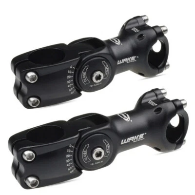 SwishTi Road Mountain E-Bike Cycling Angle-Adjustable Bike Stem in 90mm 110mm - Image 1 of 4