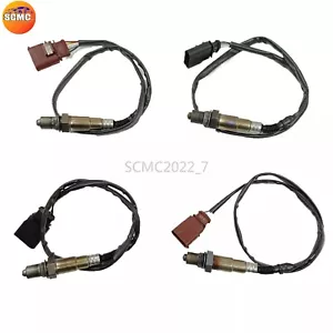 Juego de 4 sensores de oxígeno delanteros y traseros para AUDI A8 4.2L 079906262R 022906262CF CDRA - Imagen 1 de 12