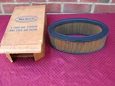 57 58 DESOTO DODGE CHRYSLER IMPERIAL NOS DOBLE QUAD 2X4 FILTRO DE AIRE MOPAR 1739546 Foto 1 de 4