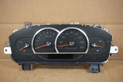 Cadillac DTS 2008 cabezal de instrumento velocímetro medidor panel fabricante de equipos originales sin usar millas Foto 1 de 4