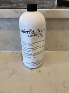 LAVADO EXFOLIANTE PHILOSOPHY THE MICRODELIVERY 32 OZ SELLADO ~ SIN BOMBA - Imagen 1 de 3