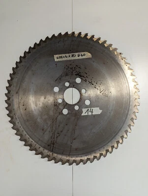 Segmentkreissägeblatt 625x6,0x80 mm 60 Zähne Sägeblatt Segment HSS - Bild 1 von 4