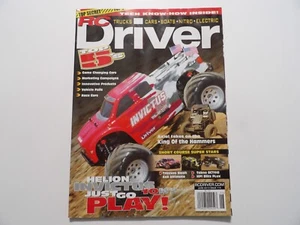 RC Driver Magazine June 2013 - Game Changing Cars, Vehicle Fails - Picture 1 of 2