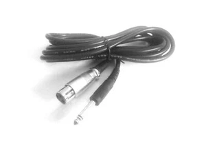 3M XLR MICROPHONE MIC CABLE LEAD CORD FOR SHURE SM58 Microphone - Picture 1 of 1