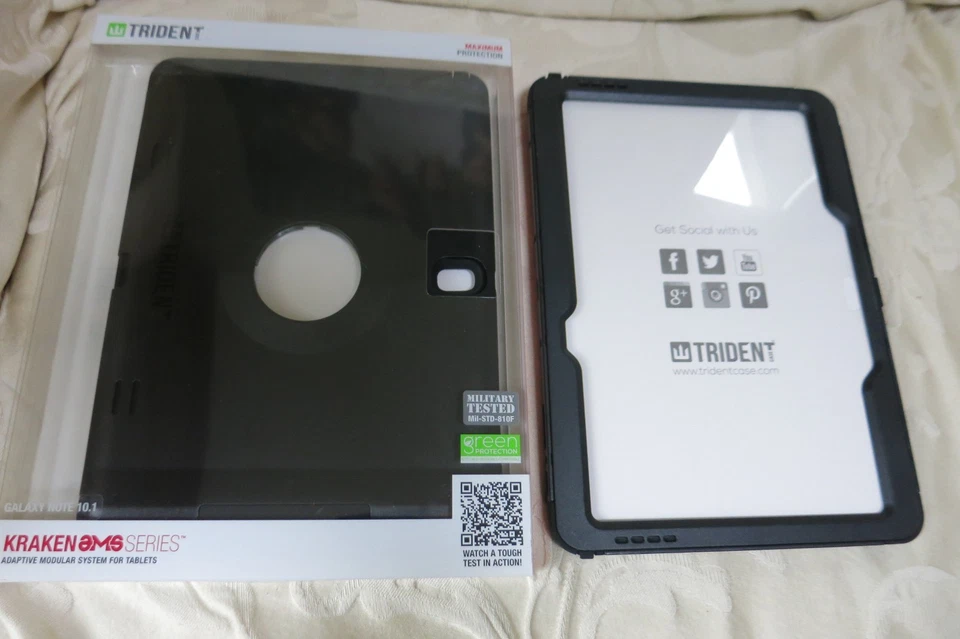 NEW Trident Protective Case for Samsung Galaxy Note 10.1 Kraken AMS Series MAX  - Image 1 of 4