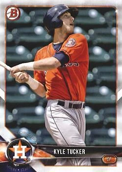 Kyle Tucker 2018 Bowman #BP55 Prospects Houston Astros - Image 1 of 2