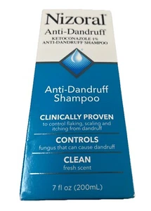 Champú anticaspa Nizoral aroma fresco limpio 7 oz 02/2027 nuevo - Imagen 1 de 3