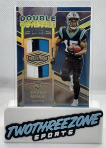 2023 Plates & Patches Double Coverage Jonathan Mingo RC #DC-17/Numbered 29/55 - Picture 1 of 9