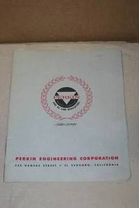 Perkins Eng Corp Model 6-15 WX Magnetic Amplifier Regulated Power Supply Manual - Picture 1 of 2
