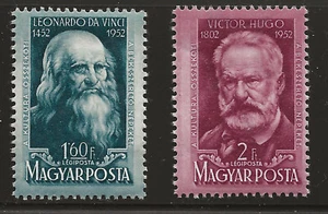 Hungary Scott #C109-10, Singles 1952 Complete Set FVF MNH - Picture 1 of 1