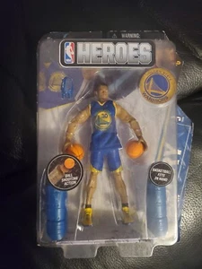 Jazwares NBA Heroes Series 2 STEPH STEPHEN CURRY Golden State Warriors - Picture 1 of 3