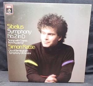 Sibelius Symphony No 2 In D - Simon Rattle, City of Birmingham Orch - Angel 1984 - Imagen 1 de 3