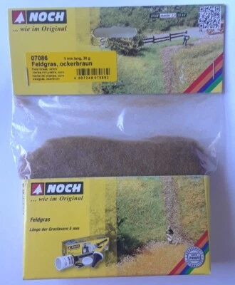 Noch 07086 Feidgras, Ockerbraun, 5mm/ 30g - Image 1 of 4