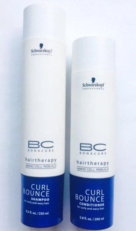 Schwarzkopf Bonacure Hairtherapy Curl Bounce Shampoo 8.5 oz & Conditioner 6.8oz - Image 1 of 1
