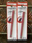 Set Of 2 Rimmel London Exaggerate Full Colour Lip Liner Peachy Beachy 102 Carded