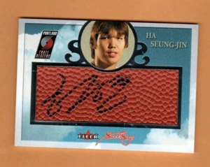 2004 Fleer Sweet Sigs Ha Seung-Jen Autograph - Trailblazers 19/99, Near Mint! - Picture 1 of 2