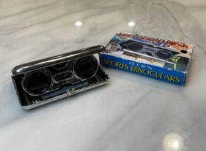 Vintage Sports Binoculars 3.5 x 30 m/m With Original Box - Picture 1 of 7