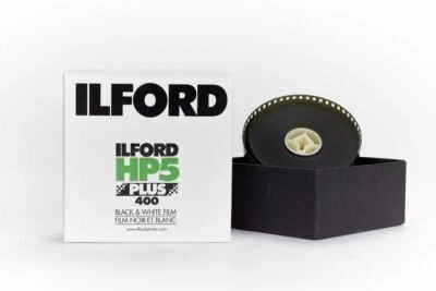 Ilford HP5+ 35mm Black & White Film 17m Bulk Roll - Expiry Date 01/2029 - Image 1 of 4