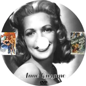 ANNE GWYNNE DOUBLE FEATURE 1946-1947 The Glass Alibi/The Ghost Goes Wild - Imagen 1 de 2