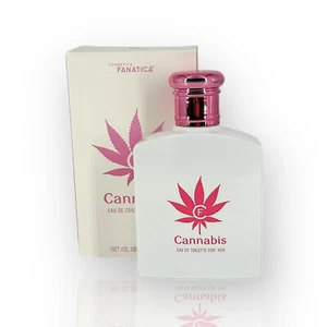 Fanatica Cannabis Eau de Toilette EdT for her Damen 75ml Duft Fragrance neu - Bild 1 von 4