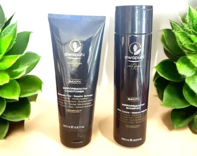 PAUL MITCHELL AWAPUHI WILD GINGER MIRROR SMOOTH SHAMPOO 8.5oz & CONDITIONER  6.8 - Image 1 of 2