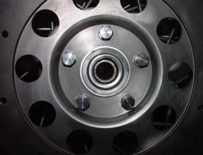 1972-77 Norton Commando Stainless Steel Disc Brake Rotor Mount Bolts & Washers - Image 1 of 4