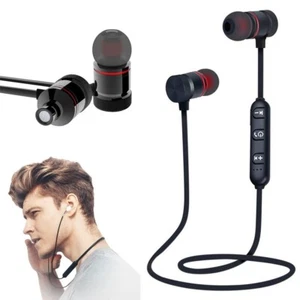 Ecouteurs Sport Sans Fil Bluetooth avec Micro Casque Universel Smartphone - Imagen 1 de 4