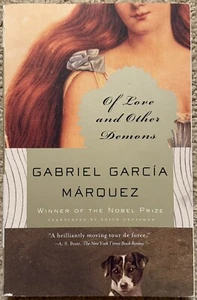 VON DER LIEBE UND ANDEREN DÄMONEN VON GABRIEL GARCIA MÁRQUEZ 1995 VINTAGE TRADE PAPERBACK - Bild 1 von 8