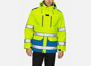 5.11 Tactical Men's Security Jacket High Visibility All-Weather Style 48198 Sz S - Picture 1 of 14