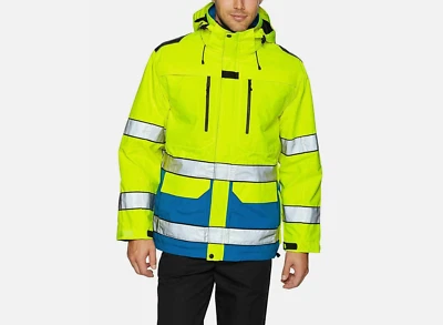 Chaqueta de seguridad táctica para hombre 5.11 alta visibilidad estilo todo tipo de clima 48198 talla S Foto 1 de 4