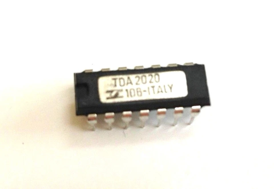 TDA2020 20W Hi-Fi Audio Amplifier by SGS THOMSON - Image 1 of 1