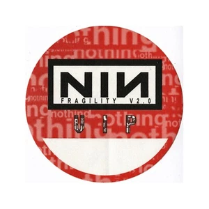 Nine Inch Nails 1999 Fragility Concert Tour VIP Backstage Pass - Imagen 1 de 1