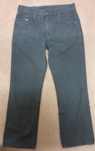 SIZE-34S/TJ781, R.M. WILLIAMS Olive Pants Made in Australia. - Picture 1 of 7