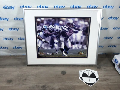 TROY BROWN 8 X 10 ENMARCADO FIRMADO AUTÓGRAFO LTD PATRIOTAS DE NUEVA INGLATERRA Foto 1 de 4