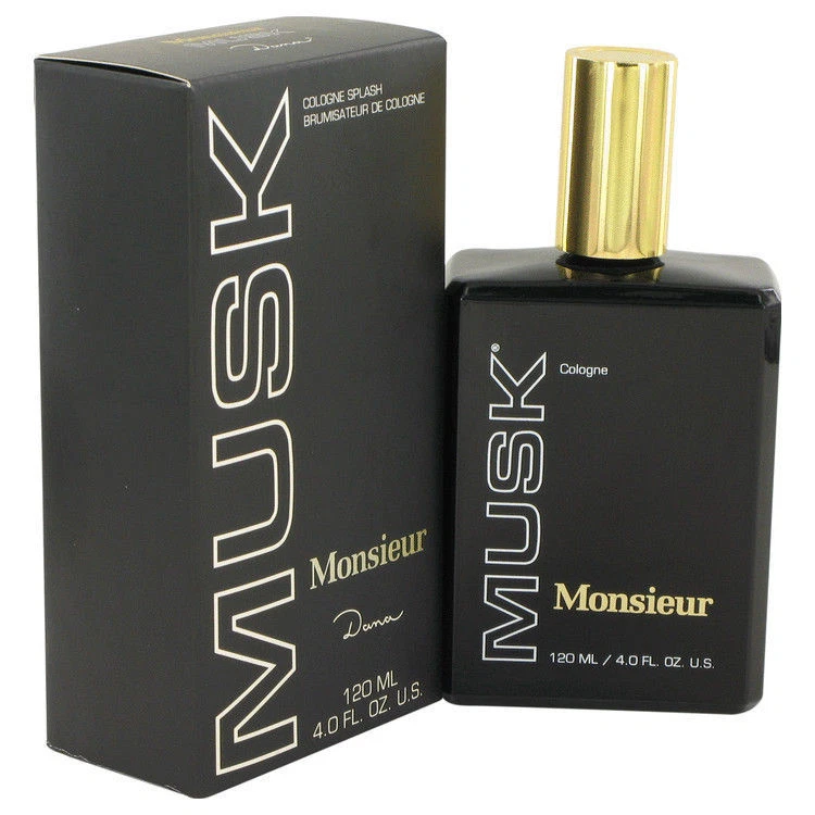 Dana Monsieur Musk 4oz Men's Eau de Cologne