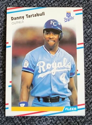 Danny Tartabull - Fleer #271 1988 ¡Envío y devolución gratuitos! Foto 1 de 2