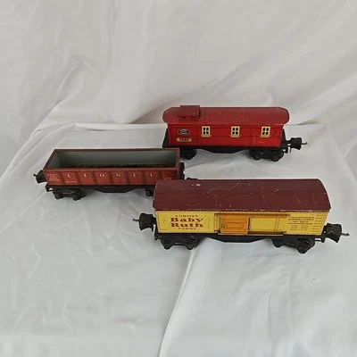 Lionel Lines PreWar Tin 2677, 2679, & 2682 - Image 1 of 4