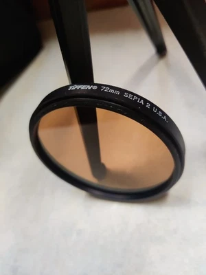  Sepia 2 Filter Tiffen 72mm Lens Made in USA - Image 1 of 4