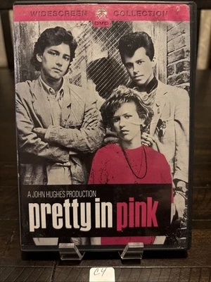 Pretty In Pink (DVD, 1986) Disc Like New. Combined Shipping. C4 - Image 1 of 2