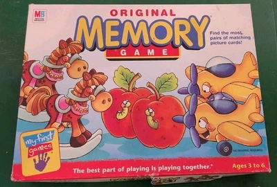 Original Memory Game (Milton Bradely Game, Hasbro) - Image 1 of 4