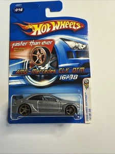 Hot Wheels FASTER THAN EVER FTE AMG-Mercedes CLK DTM - 2006 First Editions #016 - Picture 1 of 8