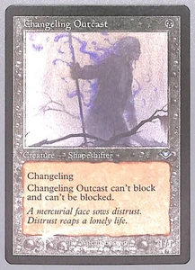 Changeling Outcast - Retro Frame - Foil Etched - 12 - Modern Horizons (MH1) MTG - Picture 1 of 4