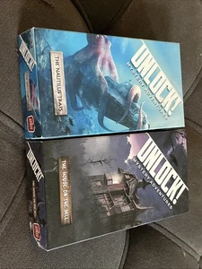 Unlock! Mystery Adventures The House on the Hill And The Nautilus Traps Lot Of 2 - Picture 1 of 4