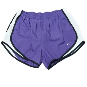Nike Dri-Fit Tempo Women's Purple Activewear Running Athletic Shorts EUC - Med. - Picture 1 of 7