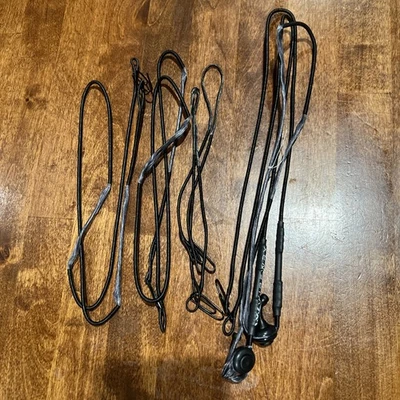 Hoyt RX-9 Ultra Factory Take Off String & Cable Set Black - Image 1 of 4